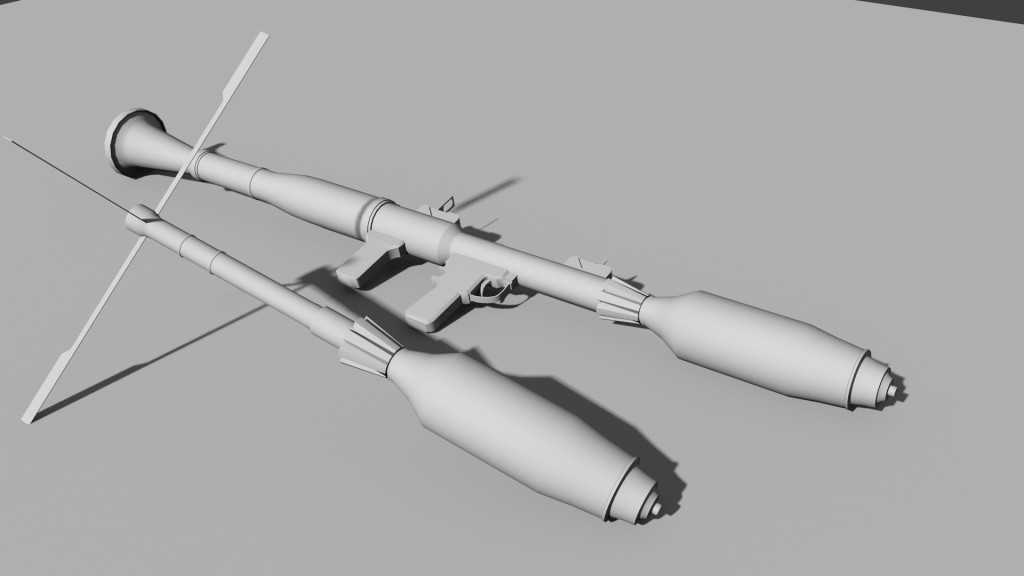 RPG 7 with TBG7V Thermobaric Rocket preview image 1